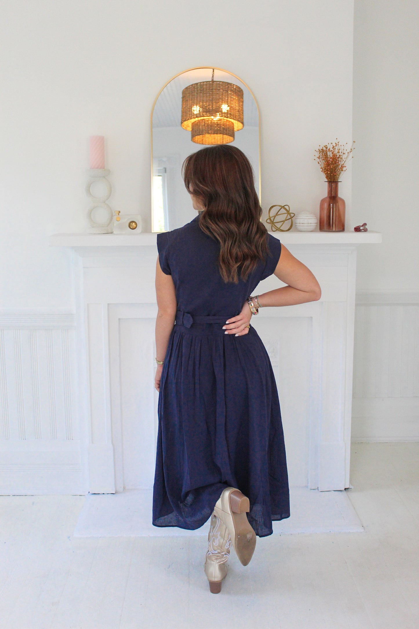 The Essential Navy Dress