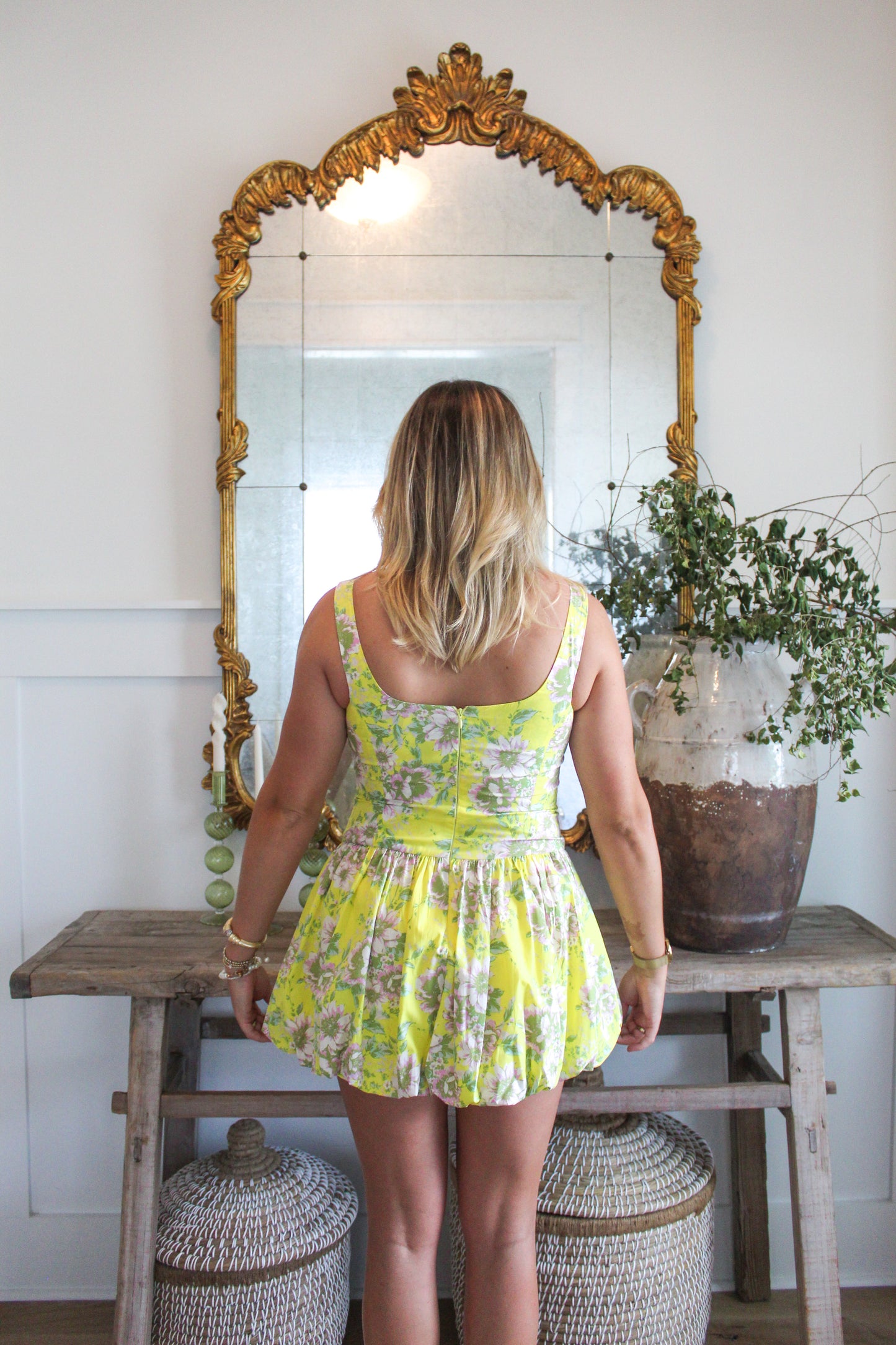 Primrose Balloon Dress
