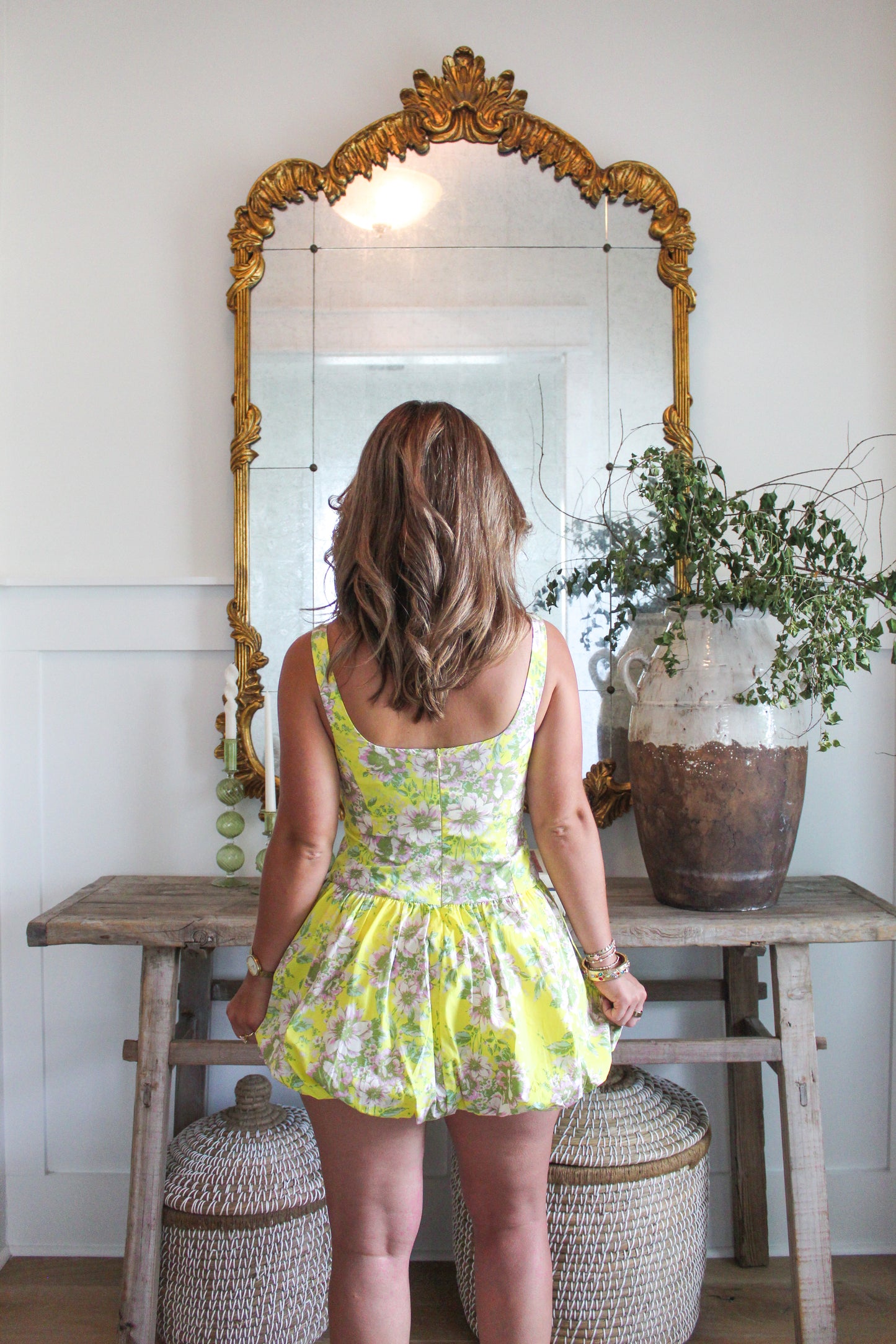 Primrose Balloon Dress
