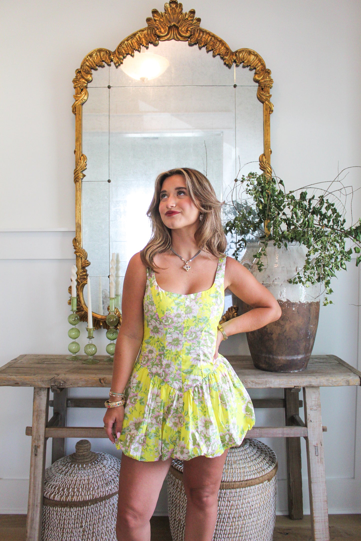 Primrose Balloon Dress