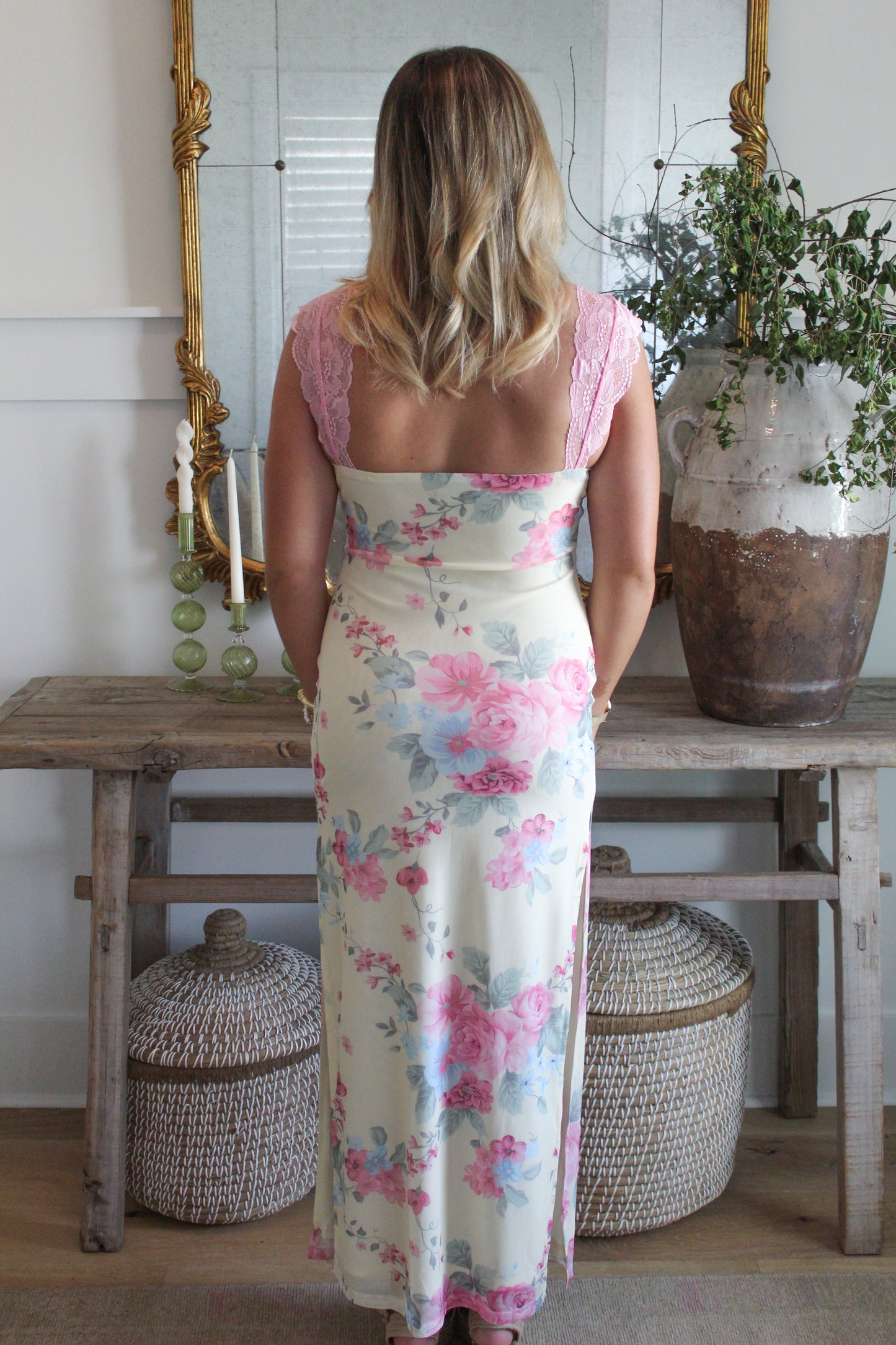 She Was Summer Lace Dress