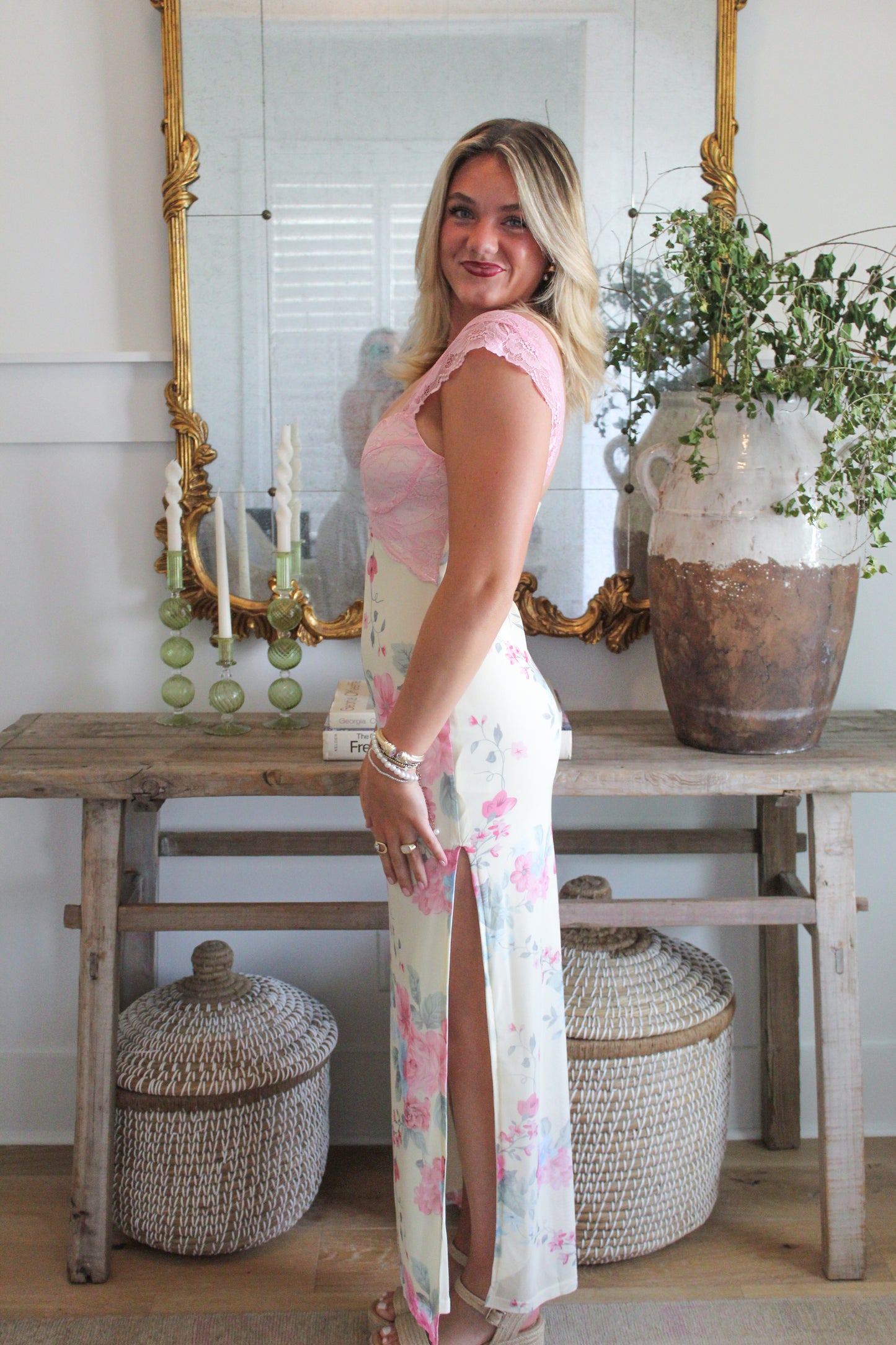 She Was Summer Lace Dress