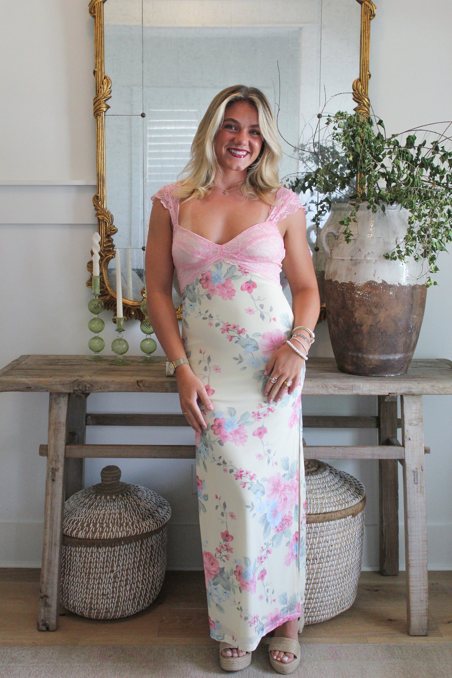 She Was Summer Lace Dress