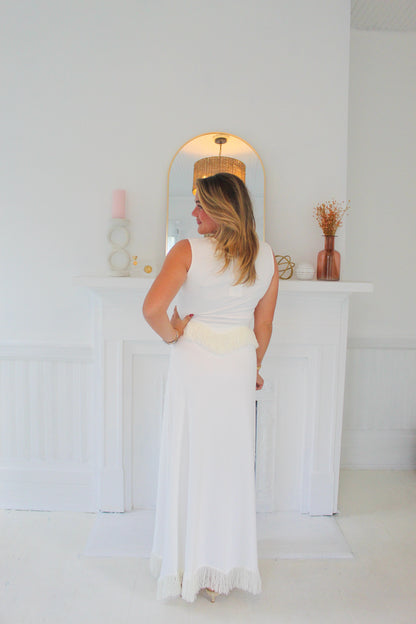The Pearl Fringe Set