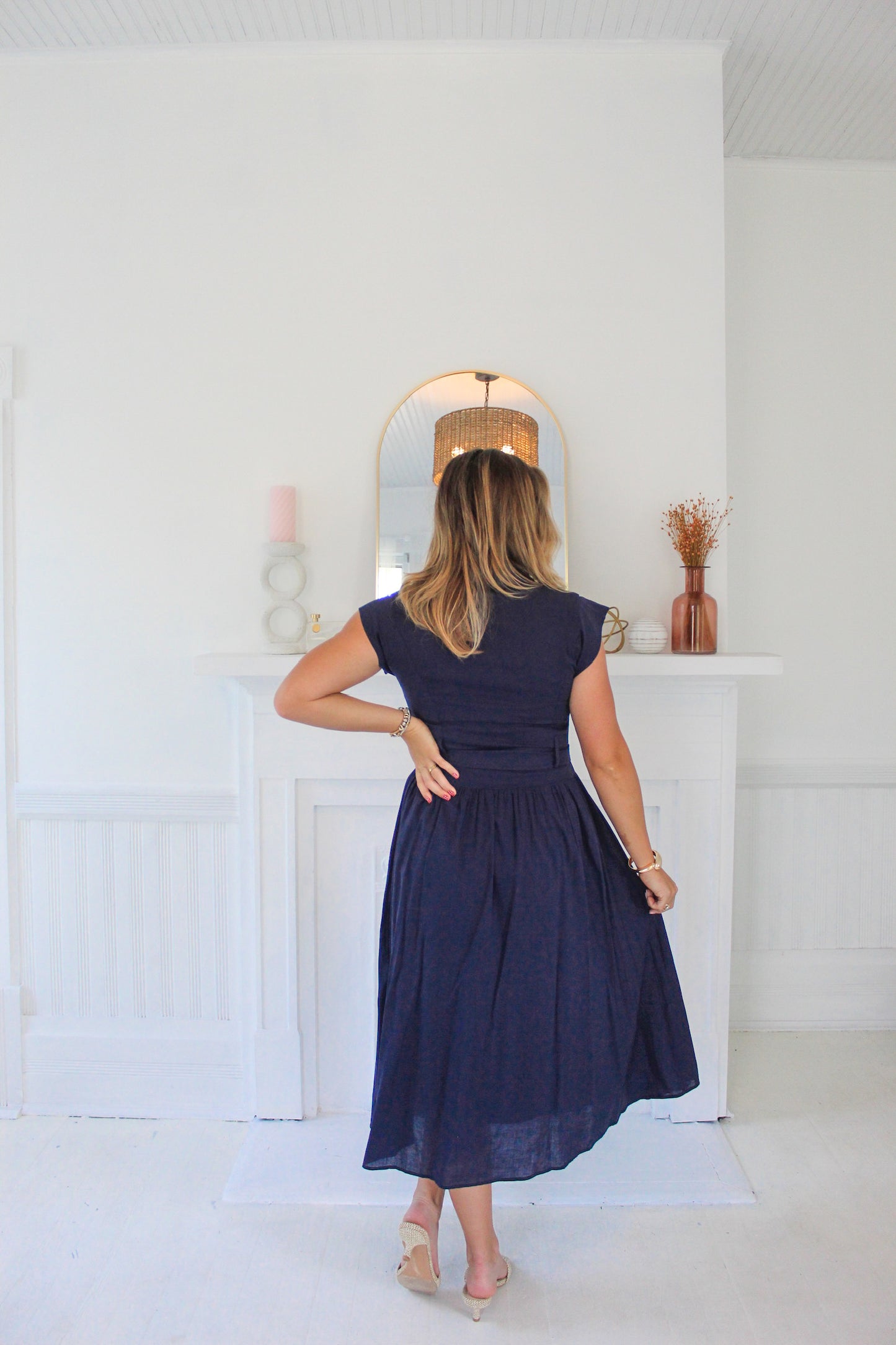The Essential Navy Dress