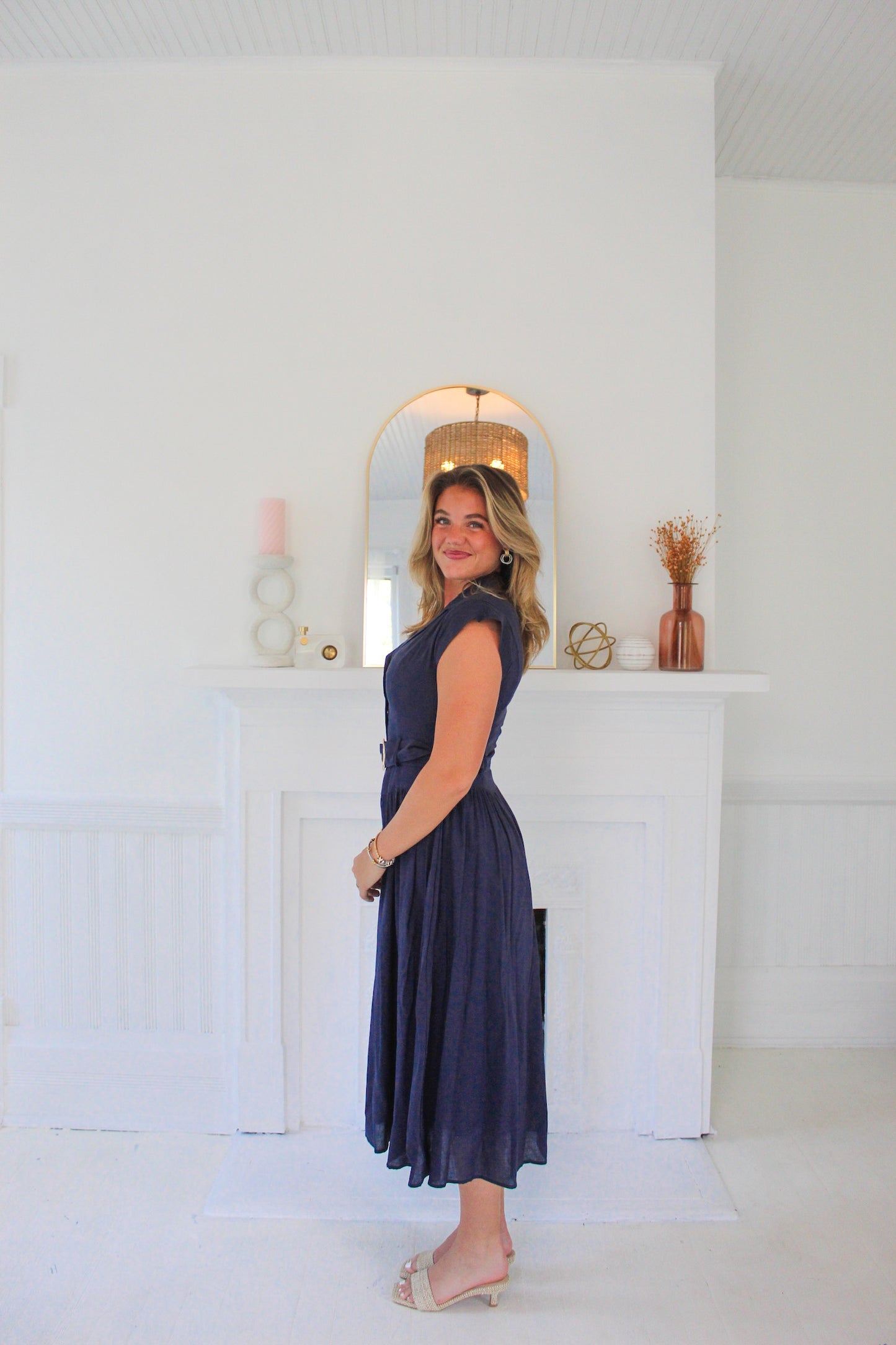 The Essential Navy Dress