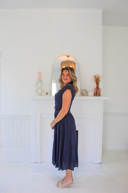 The Essential Navy Dress