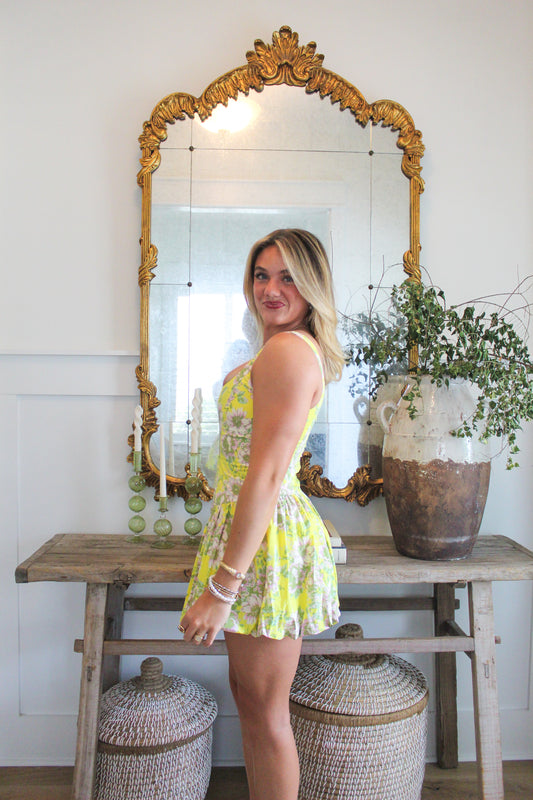 Primrose Balloon Dress