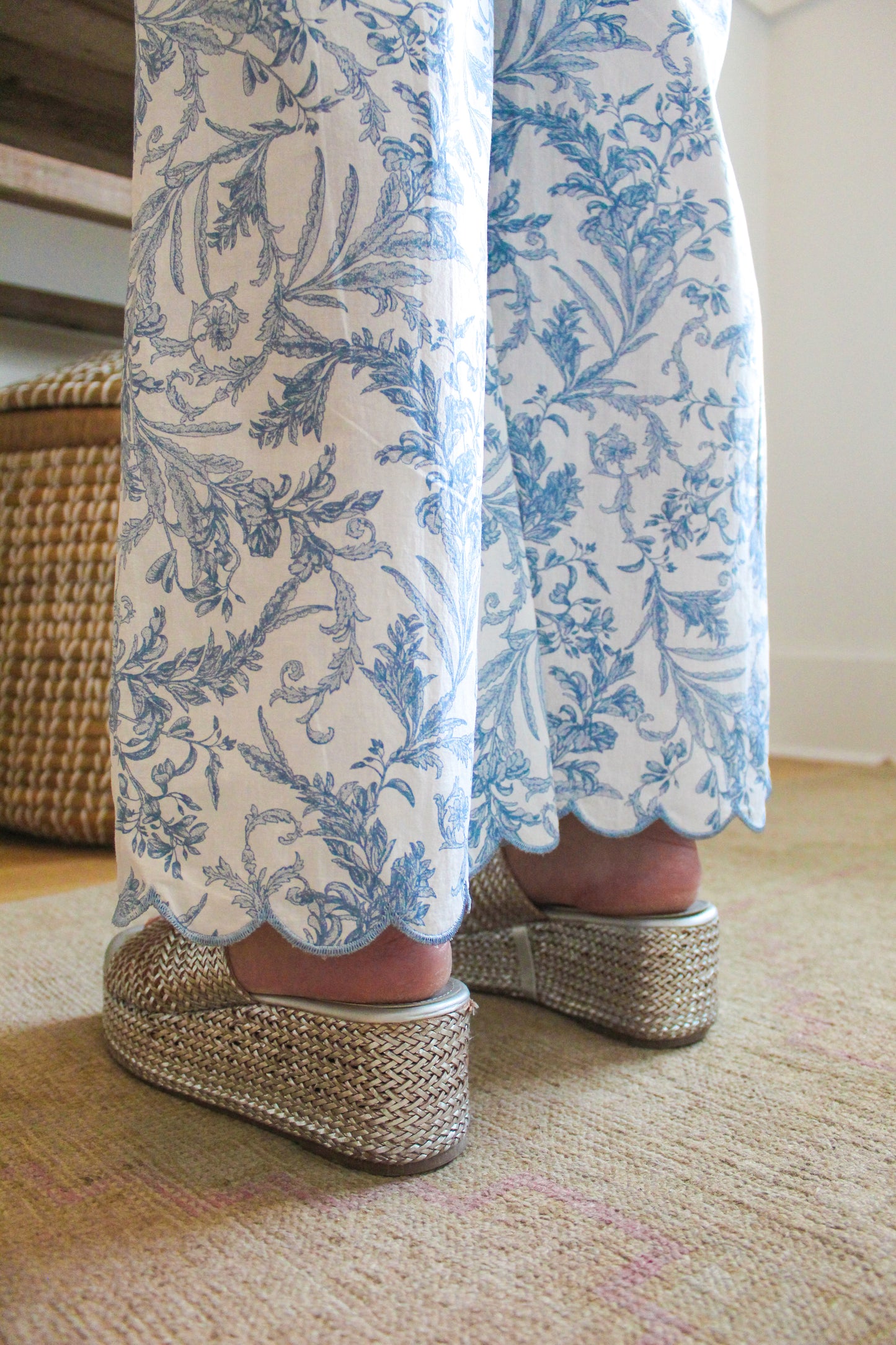 Charleston Peplum Set