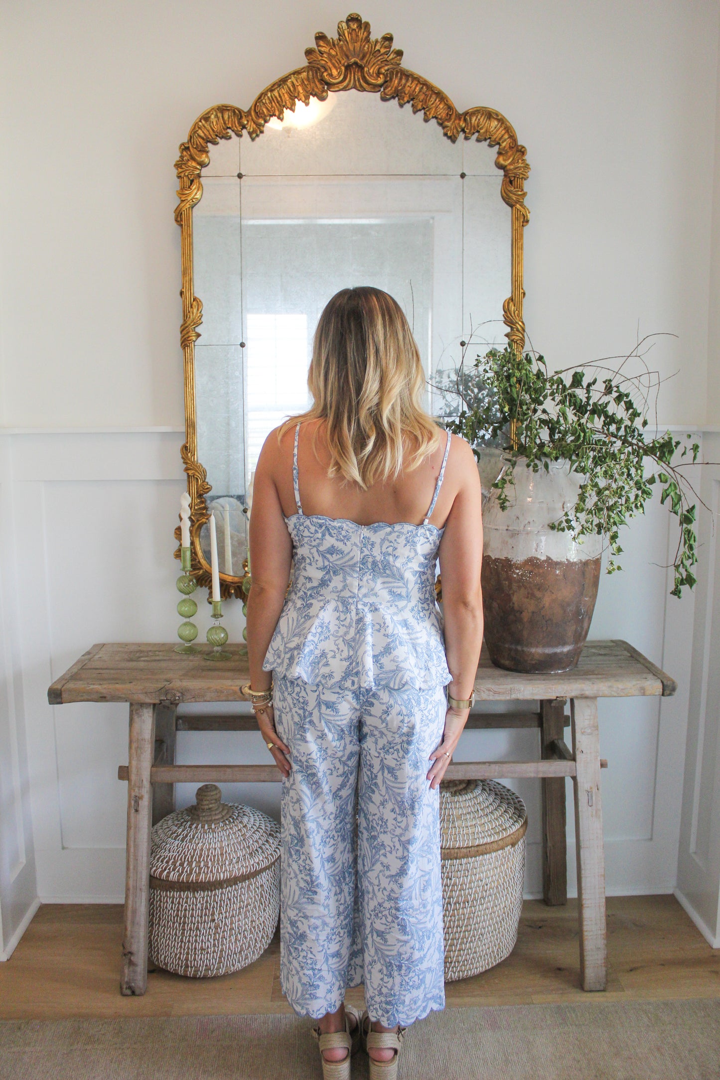 Charleston Peplum Set