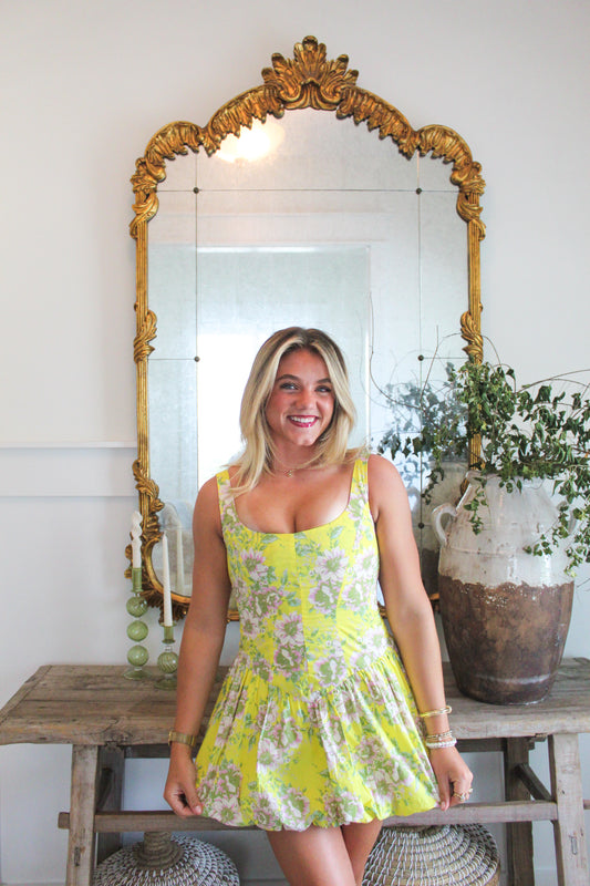 Primrose Balloon Dress