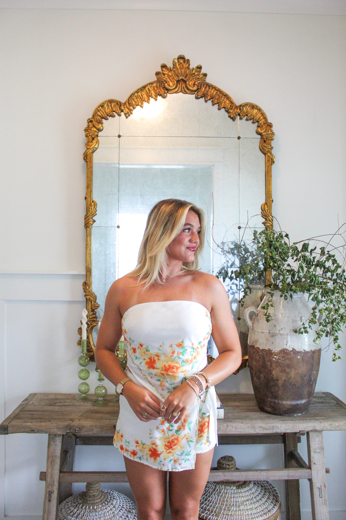 Citrus Sorrento Linen Set