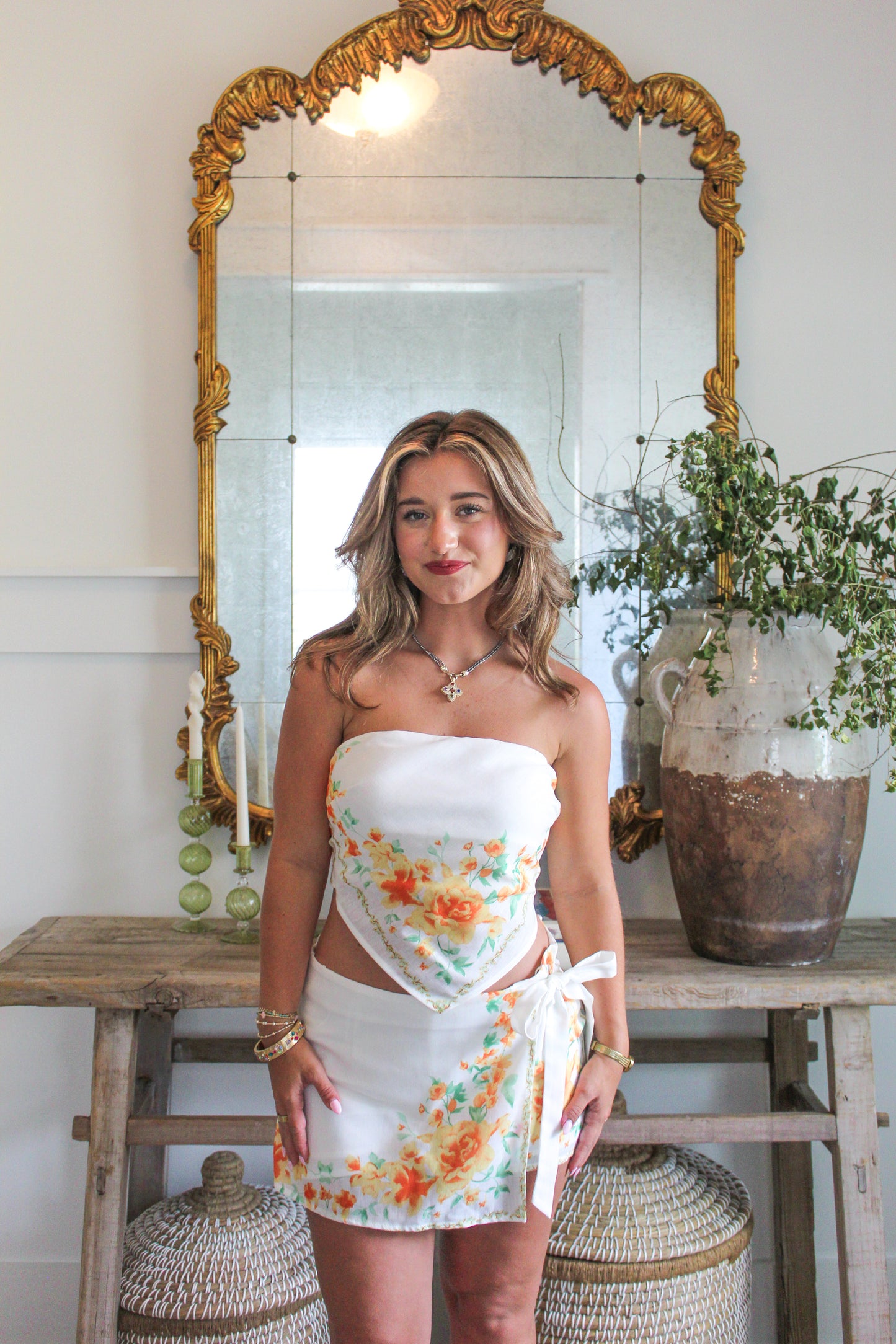 Citrus Sorrento Linen Set